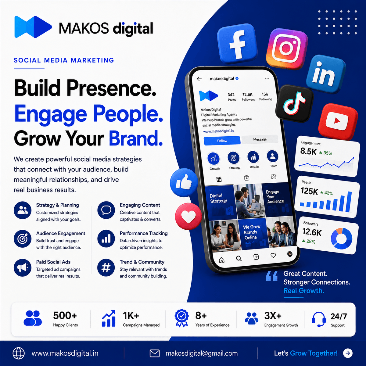 Social Media Marketing: Building Connections and Driving Engagement