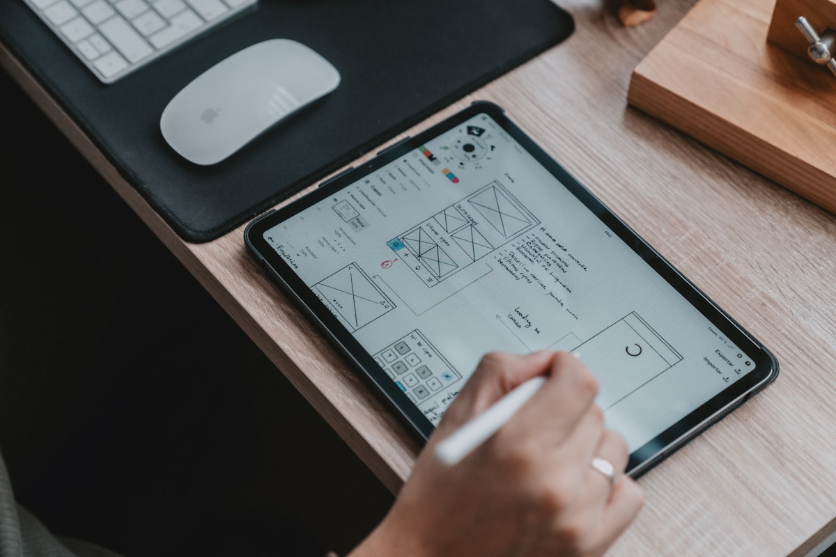 Brand identity mockup